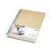 SIGEL CO672 Spiralblock Conceptum, ca. A5, dotted, beige: Notebook Conceptum, Nature Edition, Bamboo, Hardcover