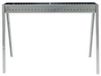 Lisa Bbq Milano 100 Acier Argent