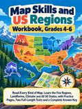 Workbook de compétences et régions des États-Unis, niveaux 4-6