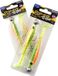 Spro Pop-Eye To Go 80 - UV Olive - 5+7g - Softbait - Rood