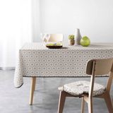 DOUCEUR D'INTERIEUR Tafelkleed EROS, 150 x 240 cm, grijs, polyester