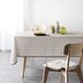 DOUCEUR D'INTERIEUR Tafelkleed EROS, 150 x 240 cm, grijs, polyester