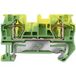 Siemens 8WH20000CG07 Borne de terre 6.2 mm Connexion à ressort Vert-jaune 50 pièce(s)