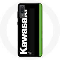 Kawasaki Etui voor Samsung Galaxy A02 Logo Maniacase