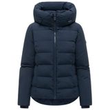 MARIKOO Winterjas 'Akiliaa 16' blauw