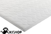 kikishop Topdek Matras Topper 70x200x9cm - Koudschuim 5 jaar garantie