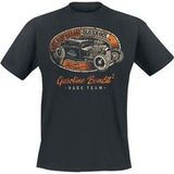 Gasoline Bandit Rockabilly T-shirt