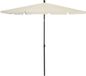Prolenta Maison Exclusive Parasol met paal, 210x140 cm, zandkleur