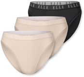 ELLE Slip Logo Assorti Vrouwen XL