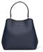 Michael Kors Dameshandtas, marineblauw, PVC met handgrepen van ecologisch leer en een afneembare schouderband