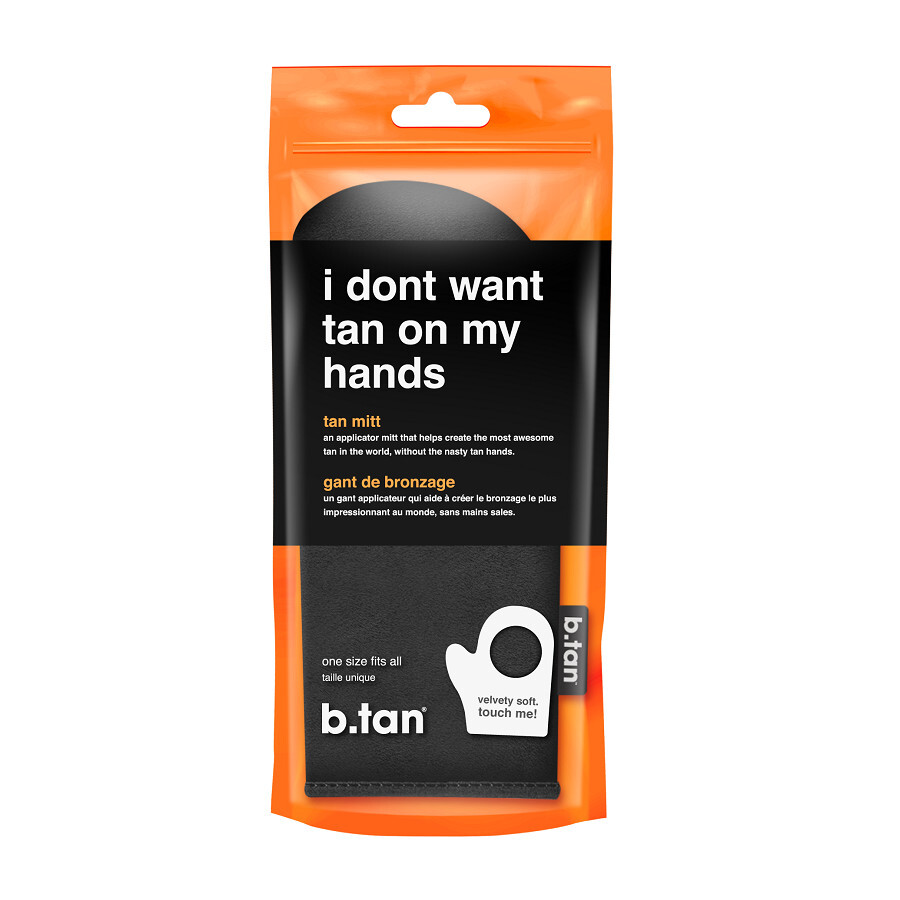 B.Tan I Don t Want Tan On My Hands Tanning Mitt