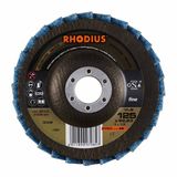 Rhodius - Disque lamelles non tissées - Fine - Pro - 125 x 22,23 mm - VLS