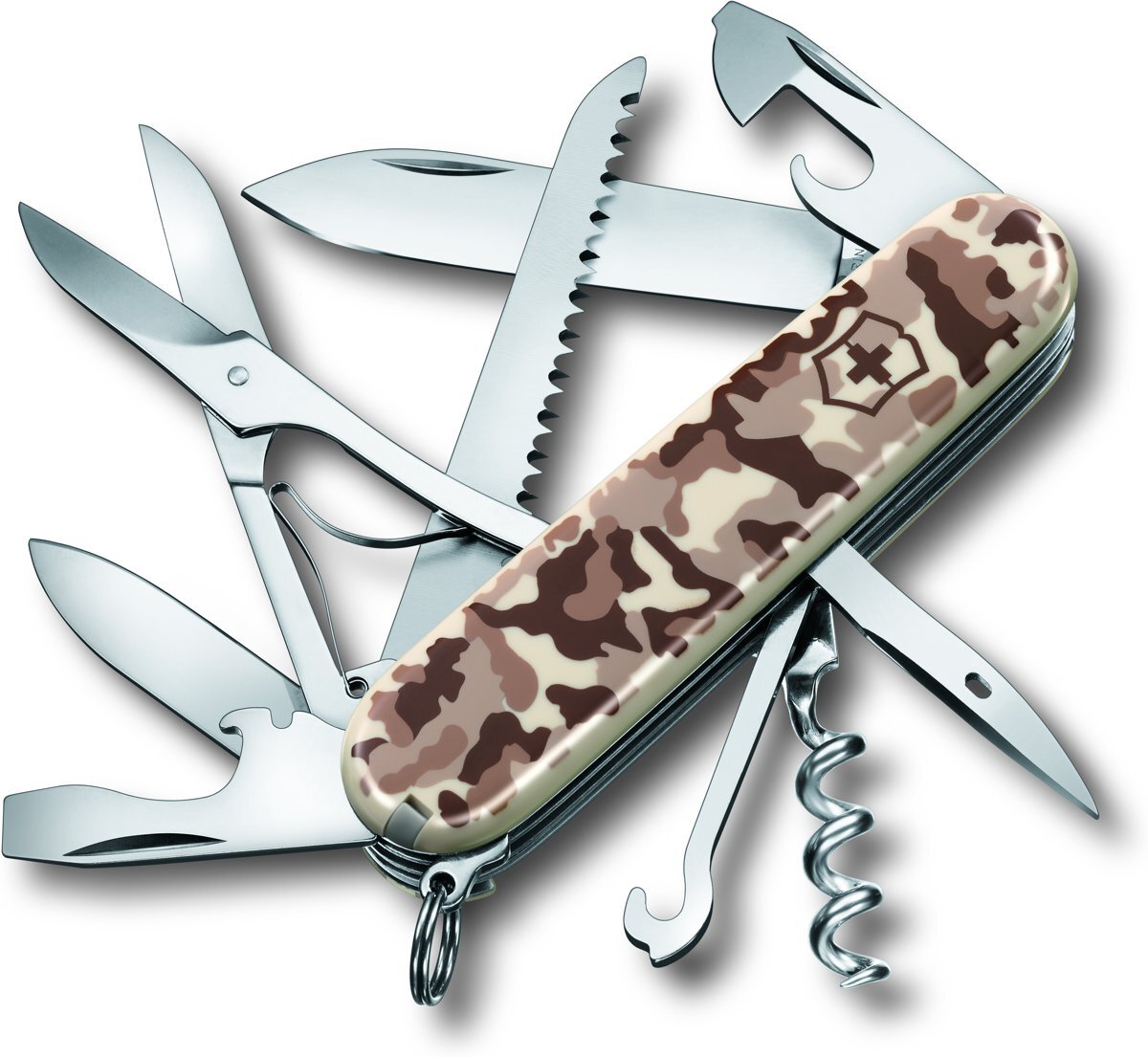 Victorinox Huntsman Desert Camouflage - Zakmes - 15 Functies