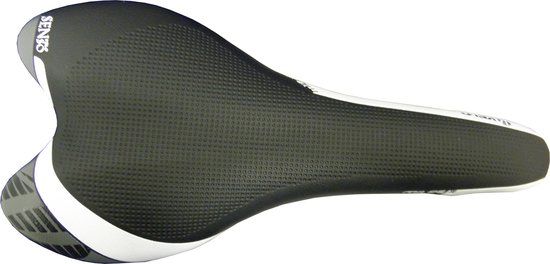 Selle SMP Tour Hybrid zadel - Zwart - Unisex - Stadsfiets