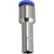 TRU COMPONENTS TC-14378320 TC-PGJ12-8 Réduction mamelon, Diamètre de tuyau : 12 mm, 8 mm, 1 pc(s)