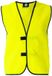 Korntex Promotion & Identification Vest Leipzig KX501 - Signal Yellow - 4XL