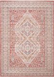 Safavieh Vloerkleed Kenitra Roze Polyester Klassiek 120x180 cm