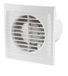 Siku Silenta afzuigventilator Muur 148 m³/uur 2400 RPM Wit