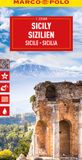 Sicily Marco Polo Maps Sicily Marco Polo Map