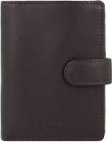 Picard Brooklyn Portemonnee Leer 10 cm - Vrouwen - Horizontaal - Coffee