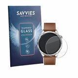 Savvies Glas Screenprotector voor Honor Watch 6
