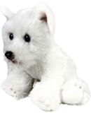 FUNDACIÓN Bocalan Zittende Westie Terrier Knuffel 12 Cm Veelkleurig