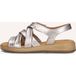 Gabor Sandalen 736.1 Zilverkleurig
