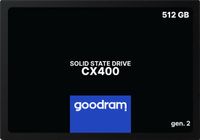 Goodram SSD-CX400-G2 - Solid State Drive - 512GB - SATA III - 2.5 inch