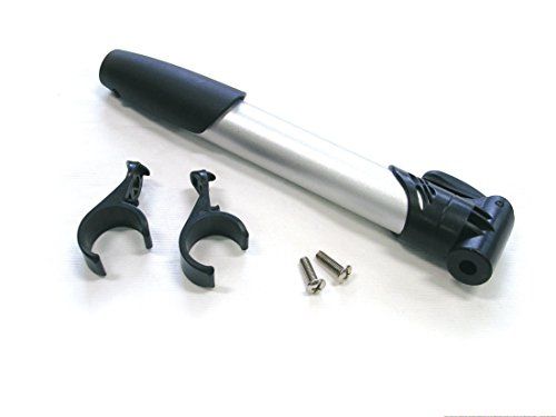 ON BIKE Mini MTB-pomp met adapter en frameaansluiting - 2022