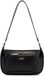 GUESS Bronna Shoulder Satchel Bag Black zwart