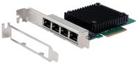 EX-60114 Exsys EX-60114 4-poorts 2.5Gigabit PCIe-netwerk