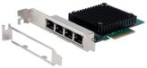 EX-60114 Exsys EX-60114 4-poorts 2.5Gigabit PCIe-netwerk