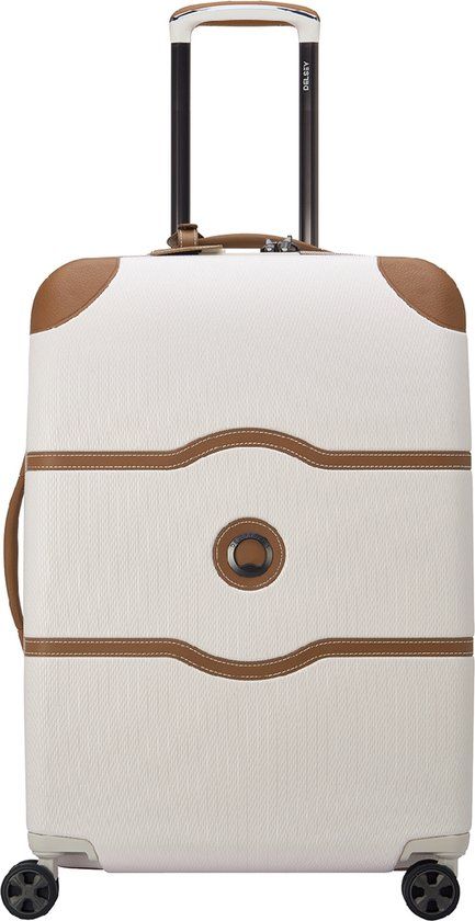 Delsey Chatelet Air 2.0 - Harde Reiskoffer - 66.5 cm - Wit