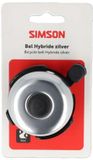 Simson Fietsbel - Hybride - Zilver