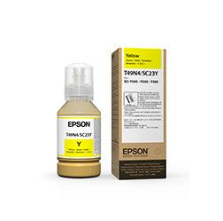 Epson T49N400 Yellow Dye Sublimation Ink Cartridge - 140ml