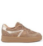 Babouche Liva sneakers noce/gold