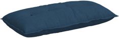 vidaXL - Coussin de dossier - Bleu - 200 x 19 x 50 cm - Tissu