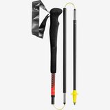 LEKI Neotrail FX.One Superlite trailloopstokken, helder rood, neon geel-naturel, 115 cm