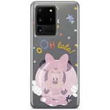 ERT GROUP Telefoonhoes voor Samsung S20 Ultra Original en officieel gelicentieerd Disney patroon Minnie 046
