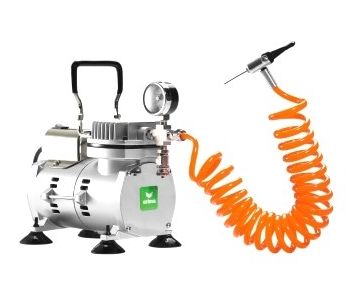 ERIMA Ball Compressor - 220/240V - Stainless Steel - 5.5 bar