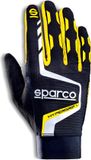 Sparco Hypergrip+ Sim Racing Handschoenen - Maat 11 - Blauw/Geel/Groen/Rood