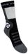 Powerslide Skating Crew Socks Black EU 42-45 Men