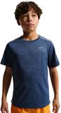 Nike Miller Sportshirt jongens Donkerblauw 128