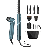 Shark FlexStyle 5-in-1 Fohn en Multistyler - Teal in Groenblauw | HD456TLEU