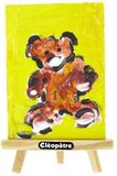 Cleopatre Gouache 500 ml Groen