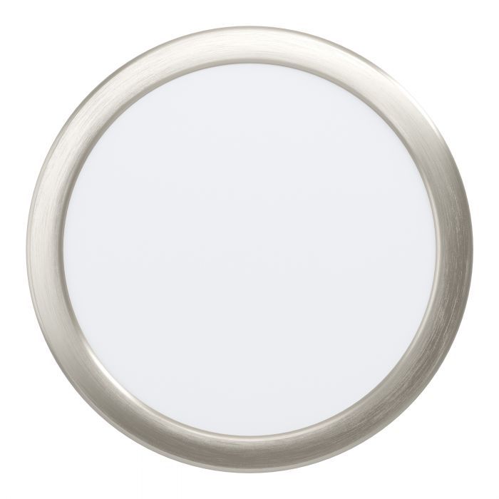 EGLO Fueva 5 - LED Inbouwspot - Wit/Staal - Ø 216 mm - 99155