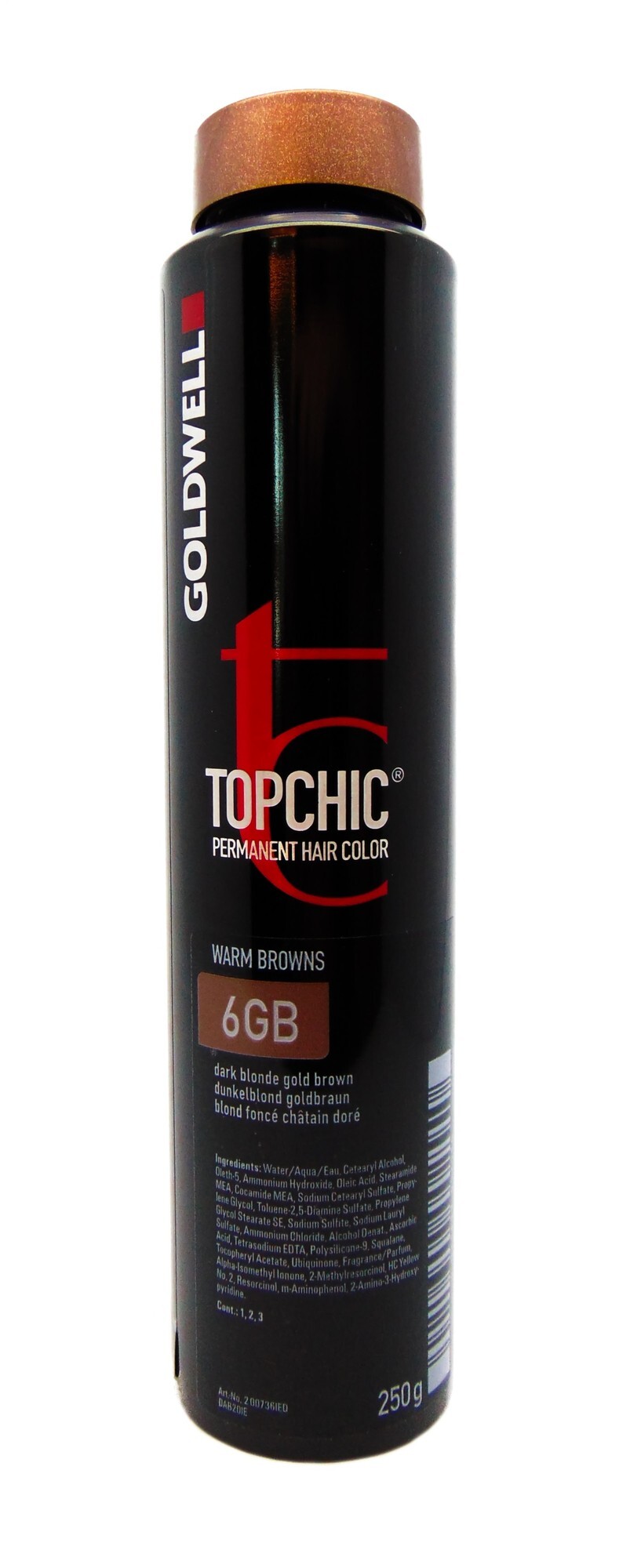 Goldwell Topchic Hair Color Bus 6GB 250ml