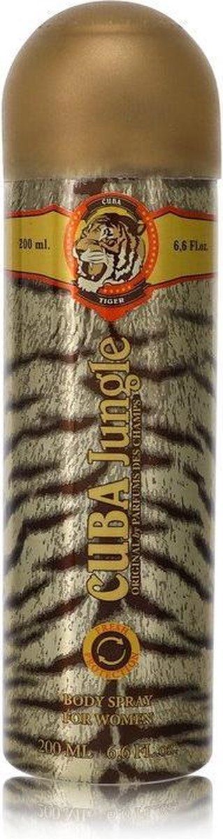 Fragluxe CUBA JUNGLE TIGER Body Spray 200 ml