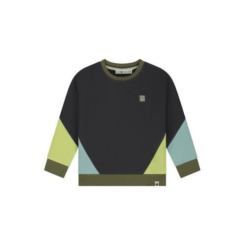 Stains&Stories sweater - antraciet