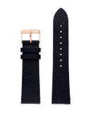 Watx & Colors WXCO1721 Montre unisexe Métal Noir 44mm Verre minéral Quartz analogique